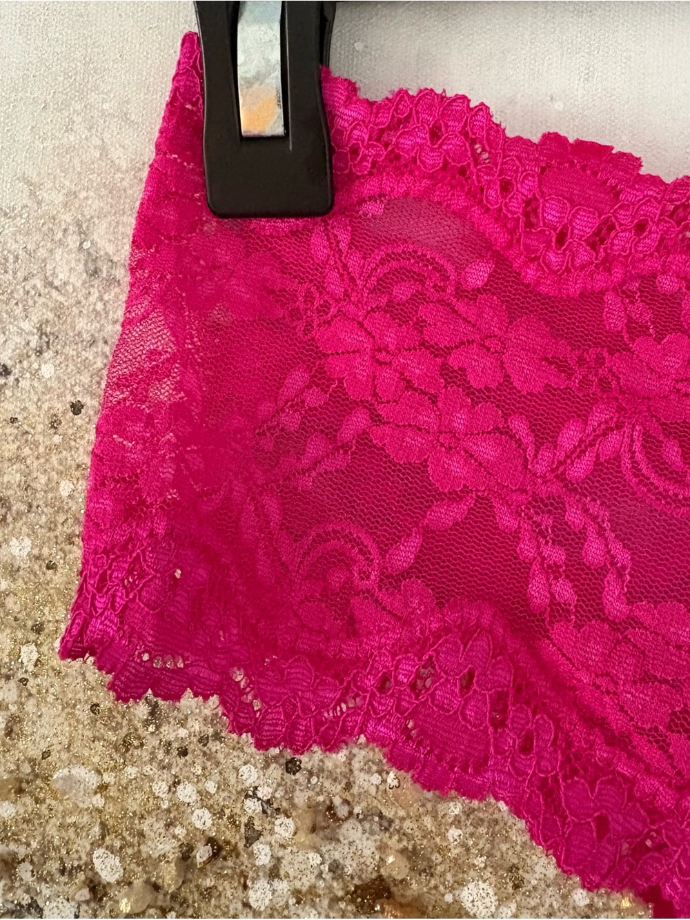 Victoria's Secret Lace Bikini Briefs (Like New) - Picture 5 of 12
